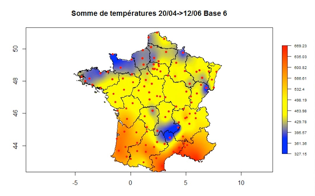 satfarming parcelle de mais sentinel modèle culture